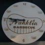 Franklins-Barbecue-wood-clock