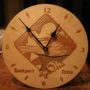 Rockport-TX-palm-tree-wood-clock