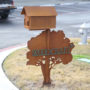 Woodcraft-custom-metal-mailbox-sign