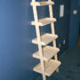 custom-all-wood-ladder-bookshelf