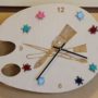custom-art-brushes-wood-clock