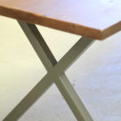 custom-fabricated-welded-wood-metal-table-detail