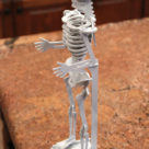 lasered-human-skeleton-model